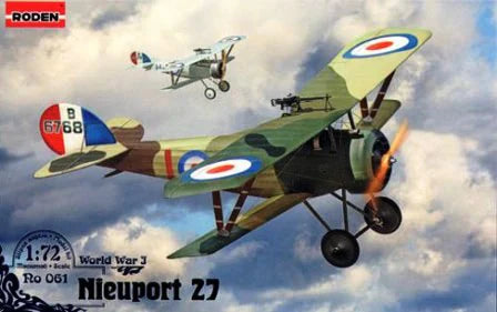 Roden 1/72nd scale Nieuport 27
