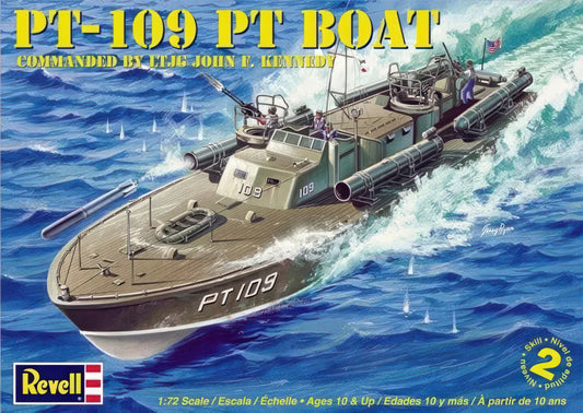 Revell 1/72nd scale PT-109 PT Boat