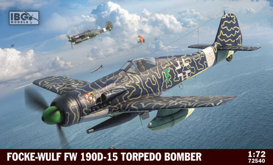 IBG Models 1/72nd Scale Fw 190D-15 Torpedo Bomber