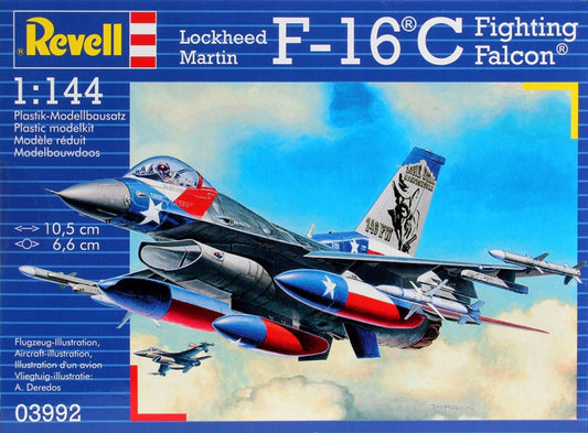 Revell 1/144th Scale Lockheed Martin F-16C Fighting Falcon