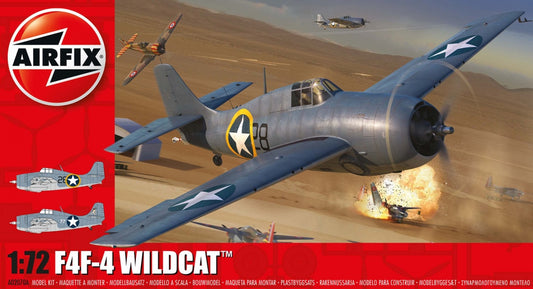 Airfix 1/72nd scale - F4F-4 Wildcat