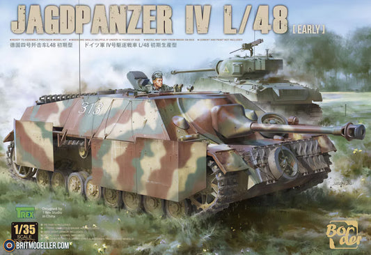 Border Model 1/35th scale German Jagdpanzer IV L/48 Early