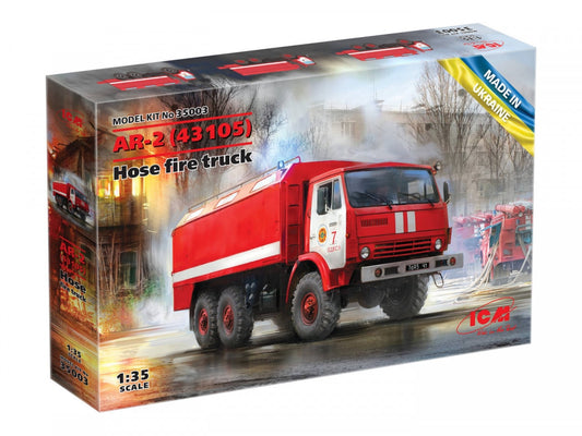 ICM 1/35th scale AR-2 (43105) Hose Fire Truck