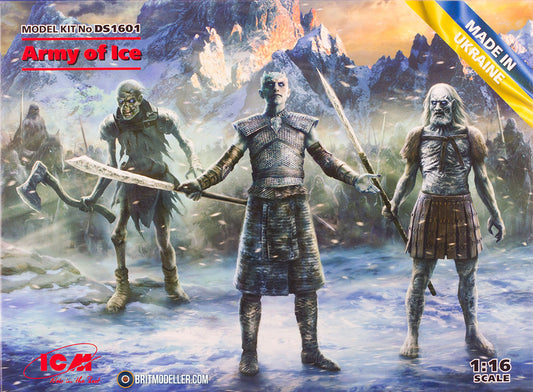 ICM 1/16th Scale Army of Ice