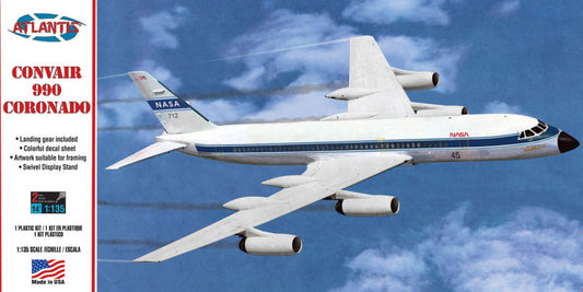 Atlantis 1/135th scale Convair 990 Coronado