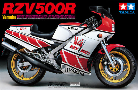 Tamiya 1/12 scale Yamaha RZV500R PREORDER
