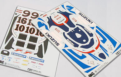 Tamiya 1/12th scale Suzuki RGV-Γ (XR89)