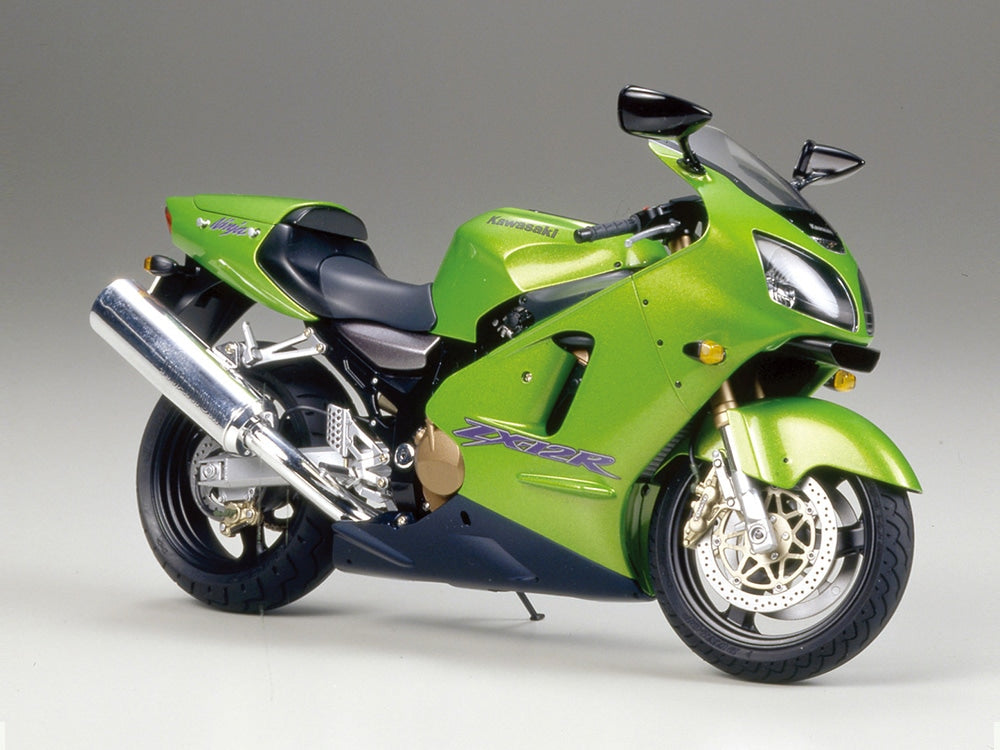 Tamiya 1/12th scale Kawasaki Ninja ZX-12R