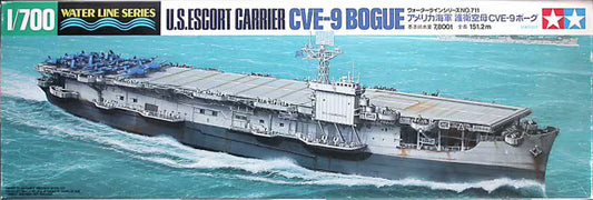 Tamiya 1/700th scale - USS Bogue Escort Carrier (CVE-9)