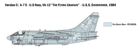 Italeri 1/72nd scale A-7E Corsair II