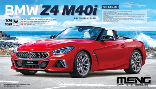 Meng Model 1/24th scale BMW Z4 M40i