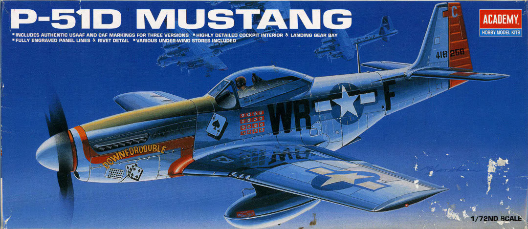 Academy 1/72nd scale P-51D