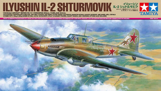 Tamiya 1/48th scale IL-2 Shturmovik