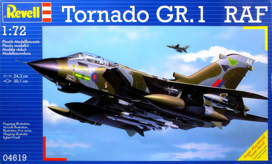 Revell 1/72nd scale Tornado GR.1 RAF