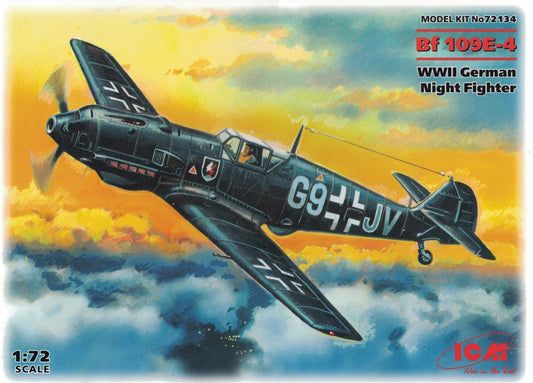 ICM 1/72nd scale Bf 109E-4