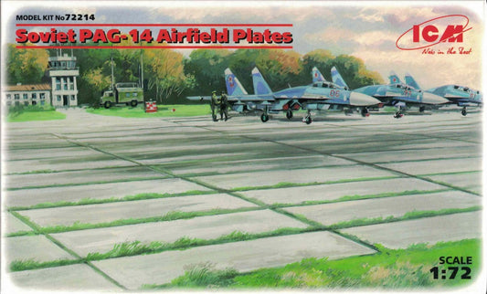 ICM 1/72nd scale Soviet PAG-14 Airfield Plates