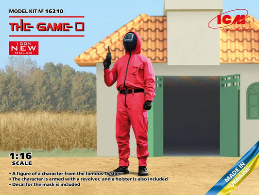 ICM 1/16th Scale The Game - Square
