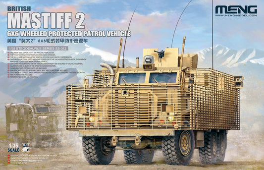 Meng 1/35 scale British Mastiff 2