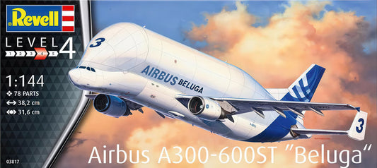 Revell 1/144th scale Airbus A300-600ST "Beluga"