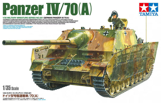 Tamiya 1/35th scale German Panzer IV/70 (A)