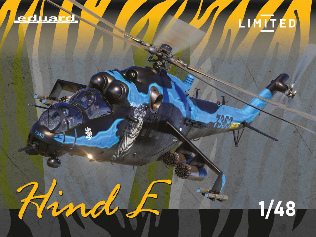Eduard 1/48th scale Limited Edition Hind E