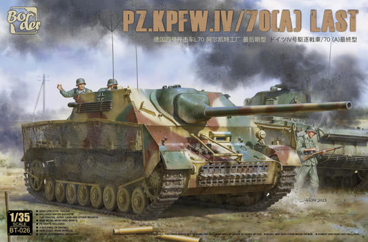 Border Model 1/35th scale German Panzer IV/70 (A) Final