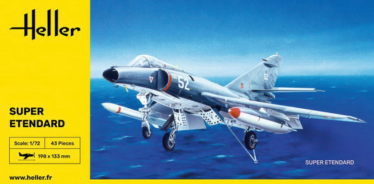 Heller 1/72nd scale Super Etendard