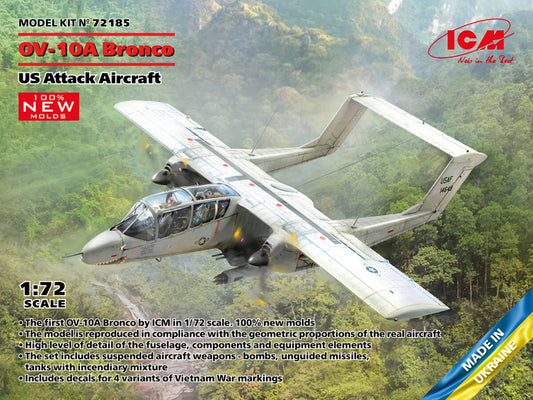 ICM 1/72nd scale OV-10A Bronco