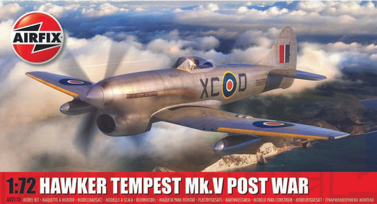 Airfix 1/72nd Scale Hawker Tempest Mk.V Post War