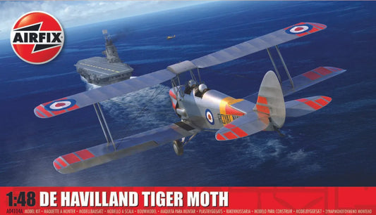 Airfix 1/48th scale de Havilland D.H.82a Tiger Moth