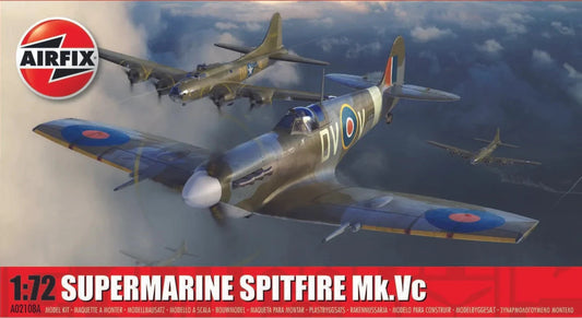 Airfix 1/72nd Scale Supermarine Spitfire Mk.Vc