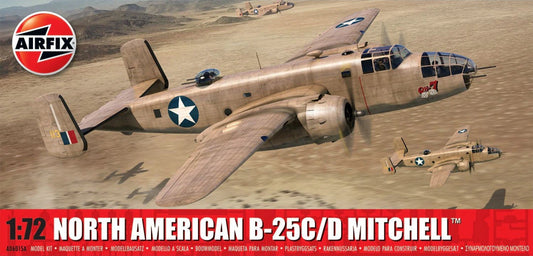Airfix 1/72nd scale North American B25C/D Mitchell