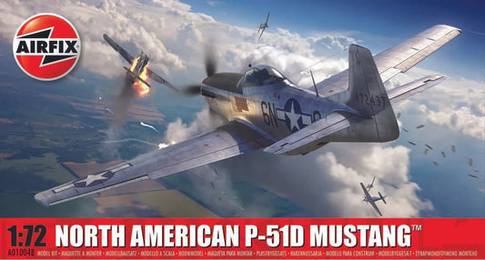 Airfix 1/72nd scale - North American P-51D Mustang