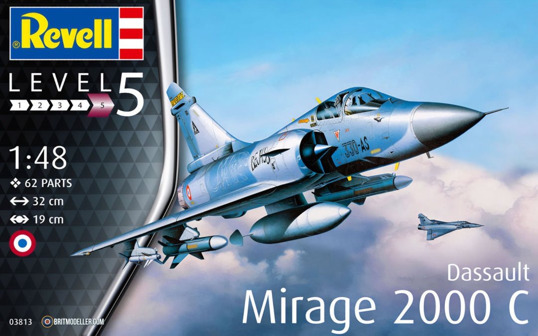 Revell 1/48th Mirage 2000C