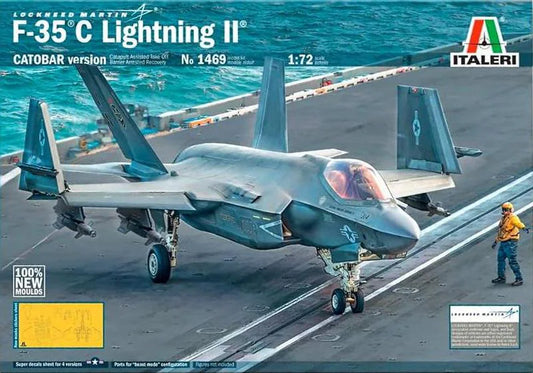 Italeri 1/72nd scale F-35C Lightning II