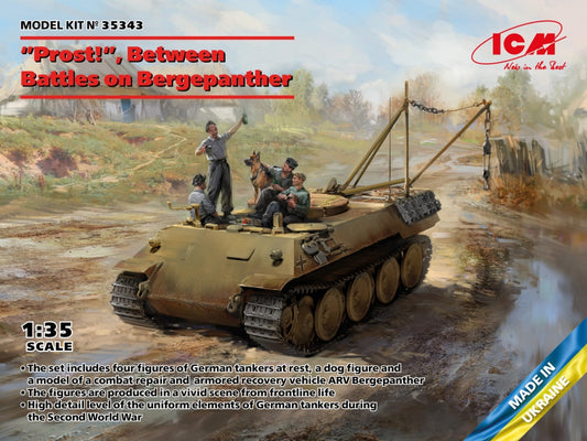 ICM 1/35th scale "Prost!" Between battles on Bergeanther