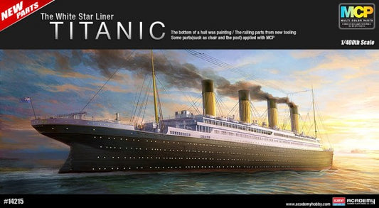 Academy 1/400th Scale The White Star Liner Titanic
