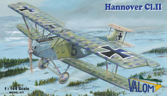 Valom 1/144th Scale Hannover CI.II Dual Combo