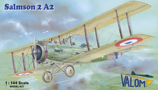 Valom 1/144th Scale Salmson 2 A2 Dual Combo