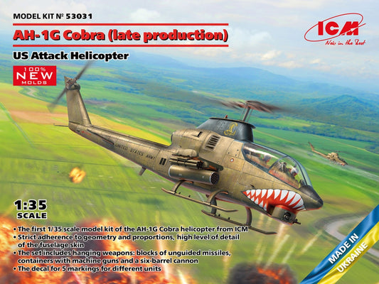 ICM 1/32nd scale AH-1G Cobra (late production)