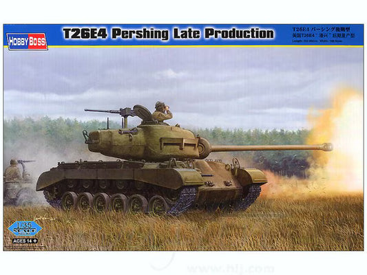 HobbyBoss 1/35th scale T26E4 Pershing Late Production