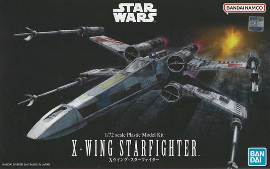 Bandai 1/72nd scale Star Wars X-Wing Starfighter