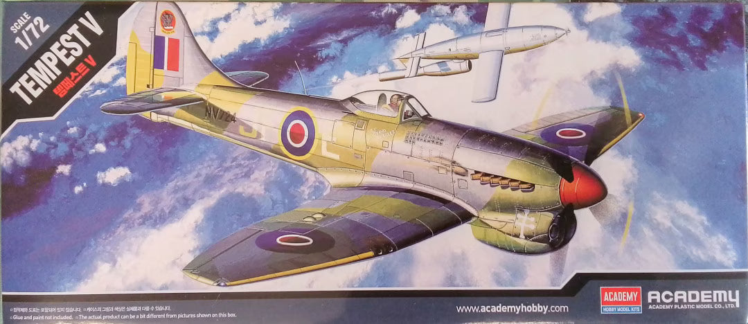 Academy 1/72nd scale Tempest V