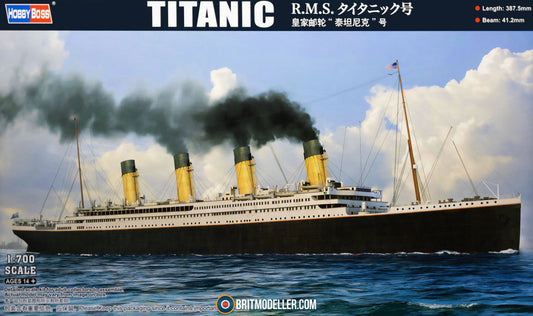Hobbyboss 1/700th Scale RMS Titanic