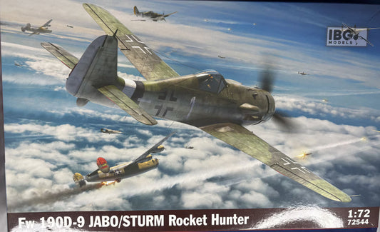 IBG Models 1/72nd Scale Fw 190D-9 JABO/STURM Rocket Hunter