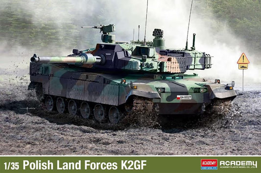 Academy 1/35 scale Polish Land Forces K2GF