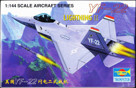 Trumpeter 1/144th Scale YF-22