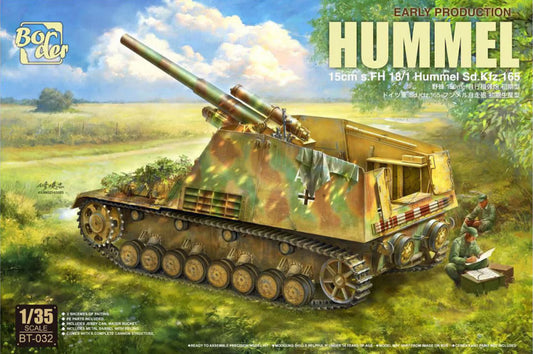 Border Model 1/35th scale Hummel 15cm s FH 18/1 SD.kfz.165