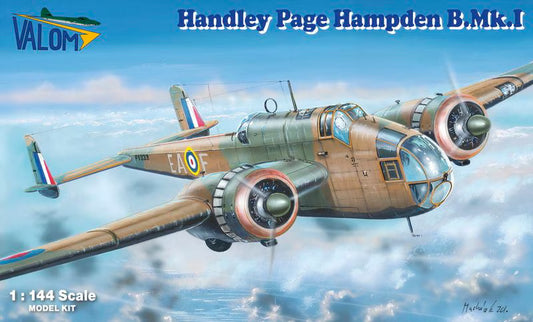 Valom 1/144th Scale Handley Page Hampden B.Mk.I