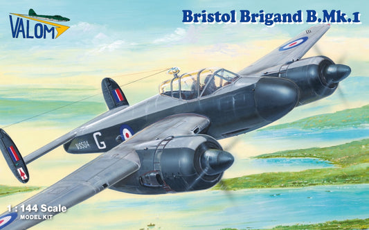 Valom 1/144th Scale Bristol Brigand B.Mk.I